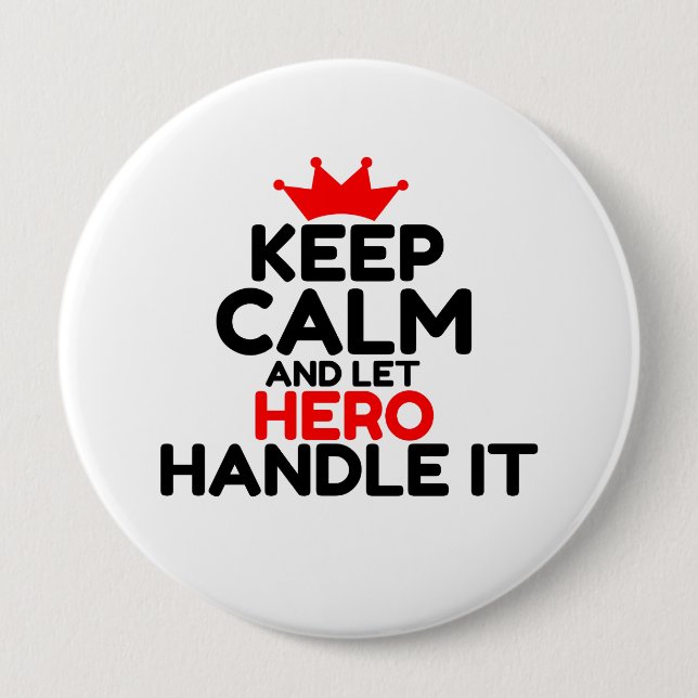 HERO BUTTON (Vorderseite)