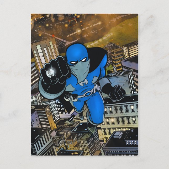 Hero by Night Issue 1 Cover-Postkarte (Reihe 1) Postkarte (Vorderseite)