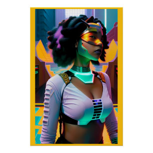 Hero Corp. - Ken Gage Art Poster
