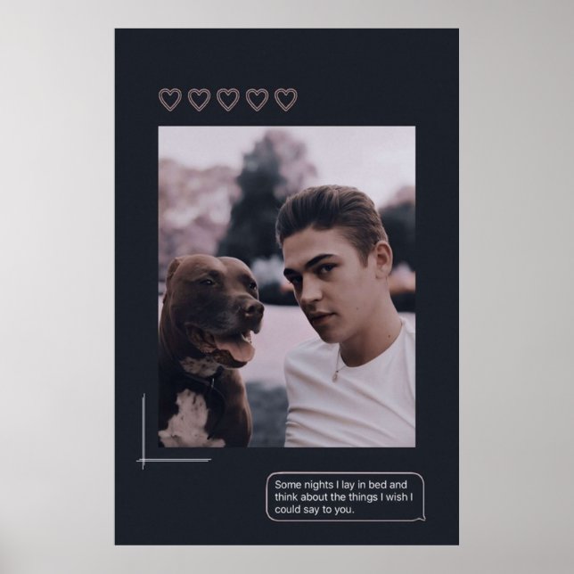 Hero Fiennes tiffin AFTER Poster (Vorne)