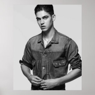 Hero Fiennes Tiffin Poster