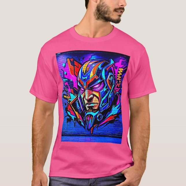 Hero Graffiti Burst T-Shirt (Vorderseite)