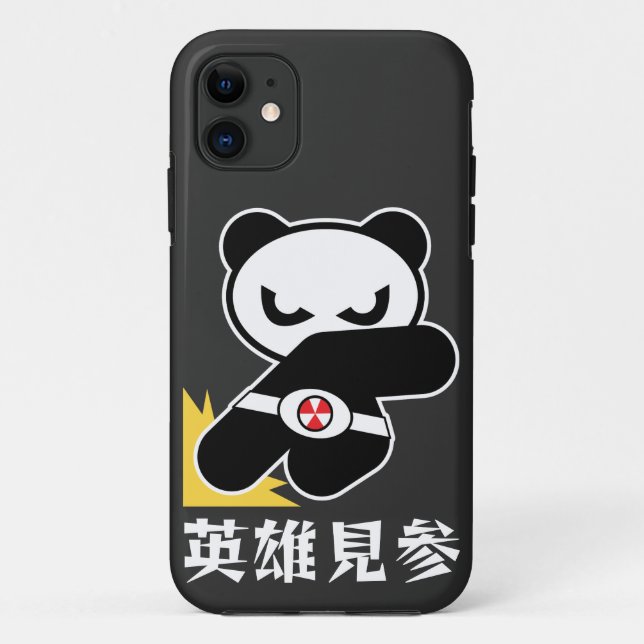 HERO IST HIER T - SHIRT Case-Mate iPhone HÜLLE (Rückseite)