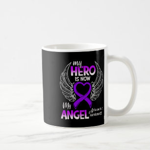 Hero ist jetzt mein Angel Alzheimerheimer's Awaren Kaffeetasse