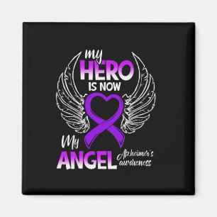 Hero ist jetzt mein Angel Alzheimerheimer's Awaren Magnet