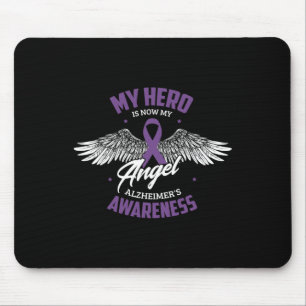 Hero ist jetzt mein Angel Alzheimerheimer's Awaren Mousepad