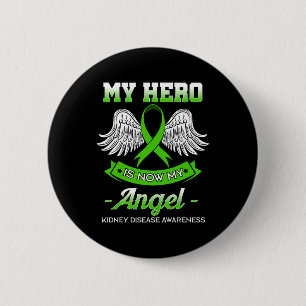 Hero ist jetzt meine Engel-Nierenerkrankung Transp Button