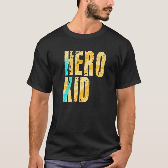 Hero Kid T-Shirt (Vorderseite)