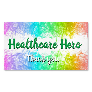 Hero Magnet für das Gesundheitswesen - pkg von 25