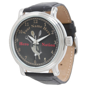 Hero Nation Watch Armbanduhr