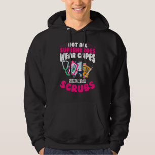 Hero Nurses hero Wear Scrubs Hero Scrubs Kurse A Hoodie