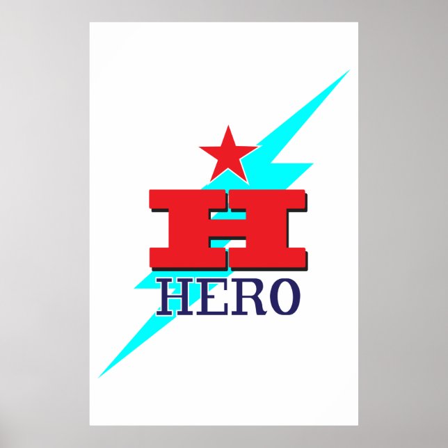 Hero Poster (Vorne)