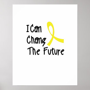 Hero Strong Chilhood Cancer Awareness Poster