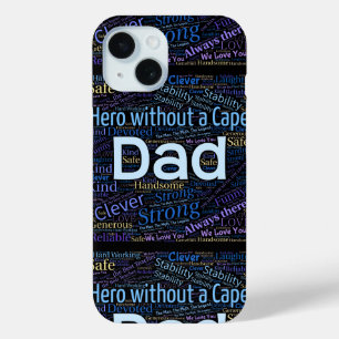 Hero Vater Custom Case-Mate iPhone Hülle