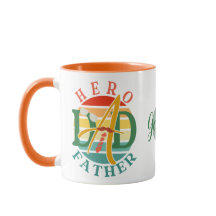 Hero Vater Fath Sunset Krawatte, Mustache & Sonnen
