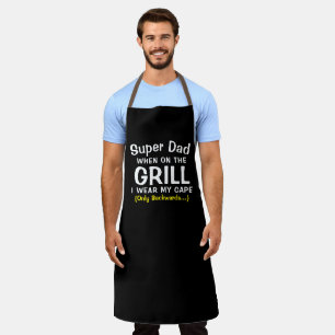 Hero Vater GRILLEN Schürze - Kein Kapitän benötigt