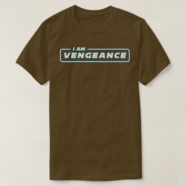 Hero Vengeance T-Shirt (Design vorne)