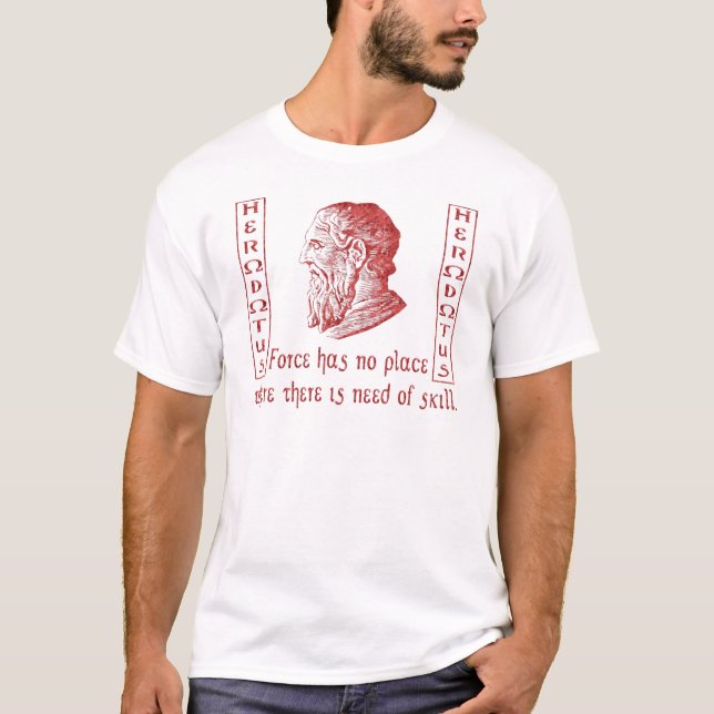 Herodotus T-Shirt (Vorderseite)