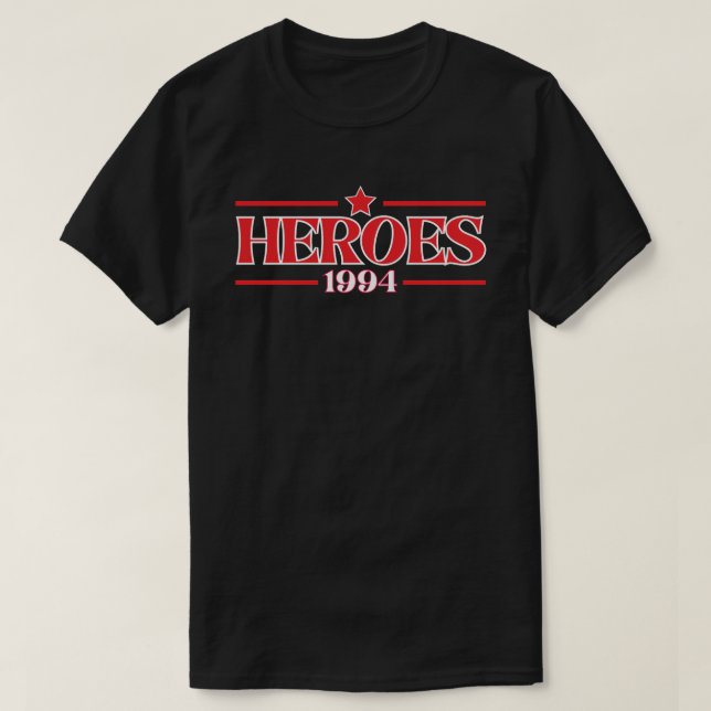 Heroes 1994 T-Shirt (Design vorne)