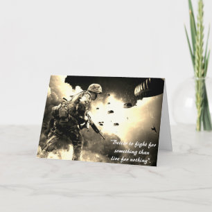 Heroes Card, Größe: Standard (5" x 7") Karte