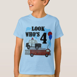 Heroes des Alltags 4. Geburtstag T-Shirt