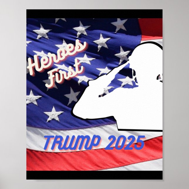 Heroes First Dt 2025 [Soldat] Poster (Vorne)