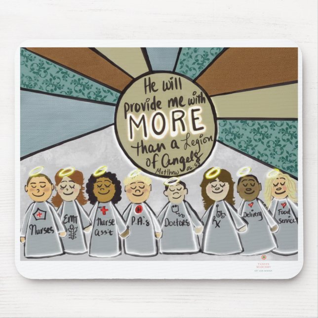 Heroes Mouse Pad Mousepad (Vorne)