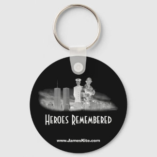 Heroes Remembered Schlüsselanhänger