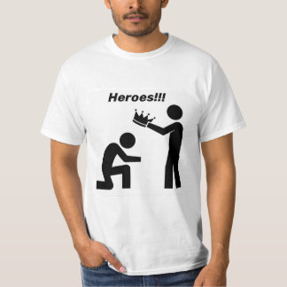 Heroes T - Shirt 