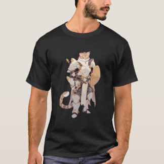 Heroic Cat Paladin T-Shirt