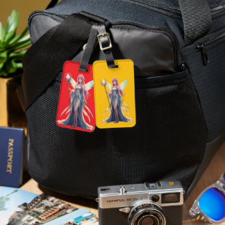 Heroic Luggage Tags – Travel with Attitude Gepäckanhänger