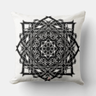 Heroic Octa Glyph Kissen