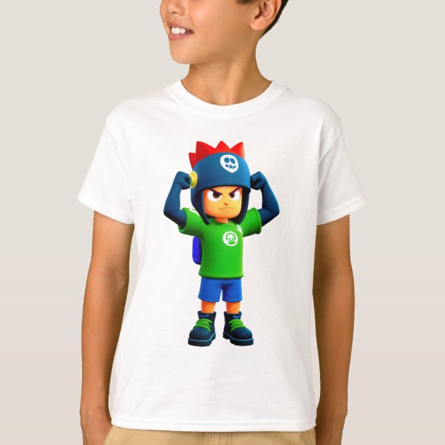 Heroic Star Collector T-Shirt (Vorderseite)