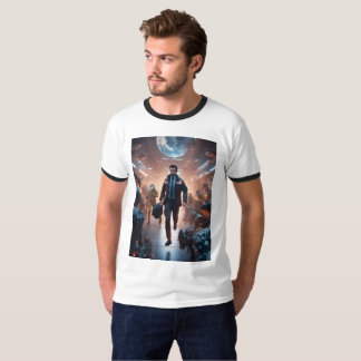 "Heroic T-Shirts: Avengers Edition" T-Shirt