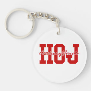 Heroine of Jericho Key Chain for HOJ Schlüsselanhänger