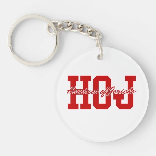 Heroine of Jericho Key Chain for HOJ Schlüsselanhänger (Vorderseite)