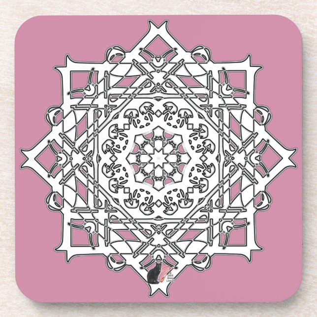 Héroïque Octa Glyph Dawn Dessous de verre (Devant)