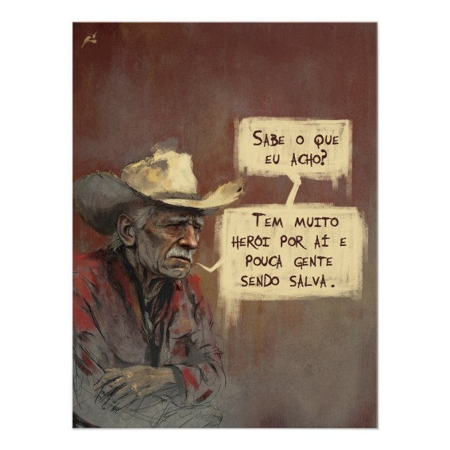 Heróis Poster (Vorderseite)