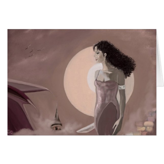 Heroische Fantasie (Vorderseite (Horizontal))