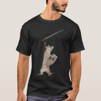 Heroische Kriegers-Ritter-Katze