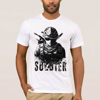 Heroische Themen: T - Shirt für Soldatentraining