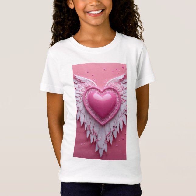 heroisches Herz T-Shirt (Vorderseite)