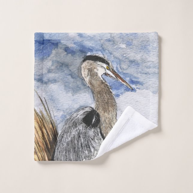 Heron (Gant de toilette)