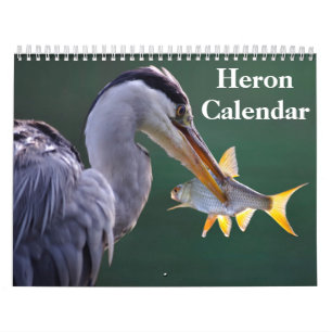 Heron Bird 2025 Kalender