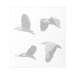 Heron dans le Bloc-notes de vol