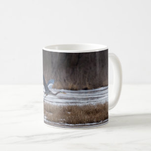 Heron Décolle La Mug De Café