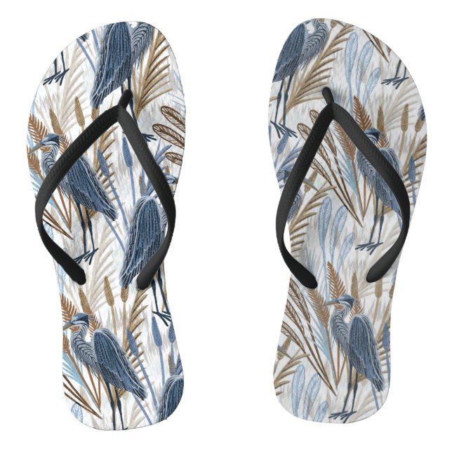 Heron Flip Flops (Fußbett)