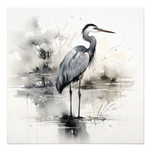 Heron Fotodruck