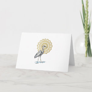 Heron Mandala Karte