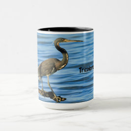 Heron Mug tricolore